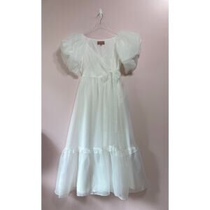 Jessakae Collection Dress in White Size Large